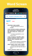 English Collocation Dictionary screenshot 2