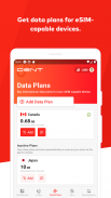 DENT: eSIM data plans & data top-up for all phones screenshot 3