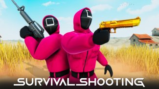 Survival Shooting- Squad Games screenshot 1