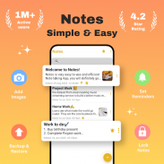 Notes - Notepad and Reminders screenshot 1