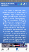 D2H Radio మన ఊరు మన రేడియో Telugu Music & Culture screenshot 3