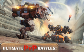 Robots Battle Arena: Mech Shooter & Steel Warfare screenshot 5