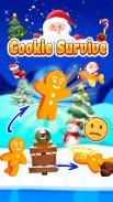 Cookie Survival Challenge screenshot 1