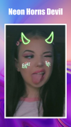 Neon Horns Devil - Neon Devil screenshot 5