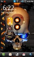 Steampunk Skull Live Wallpaper screenshot 5