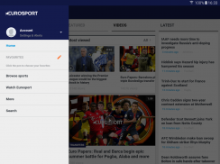 Eurosport: News & Results screenshot 11
