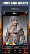 Tattoo design apps for men screenshot 2