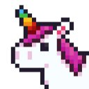 UNICORN Color by Number | Pixel Art Coloring Games Icon