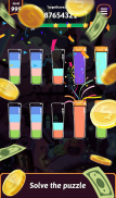 Liquid Sort - Rainbow Puzzle screenshot 4