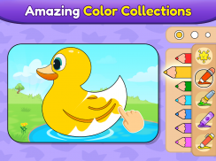 Coloring games for kids: 2-5 y screenshot 6