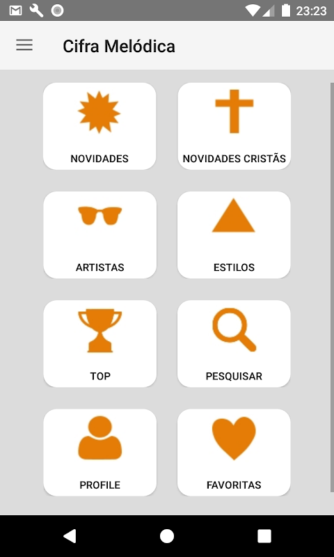 Cifra Melódica – Apps no Google Play