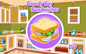 Greedy Boy Sandwiches screenshot 0