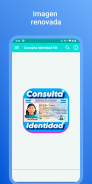 Consulta Entrega Identidad HN screenshot 10