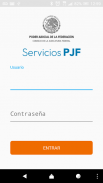 ServiciosPJF screenshot 0