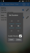 الذكية الوقت الصامت screenshot 4