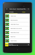 Radio Brasil - FM Rádio Online screenshot 2