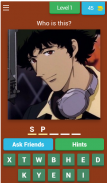 🥽Cowboy Bebop Anime Quiz! screenshot 17