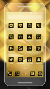 Gold Glitter Precious Theme screenshot 5
