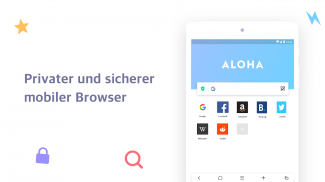 Aloha Browser Lite - Privater Browser & gratis VPN screenshot 3