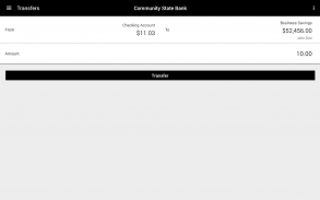 Community State Bank screenshot 3