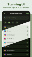 Bundled Notes + Lists + To-do screenshot 1