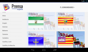 Prensa España screenshot 5