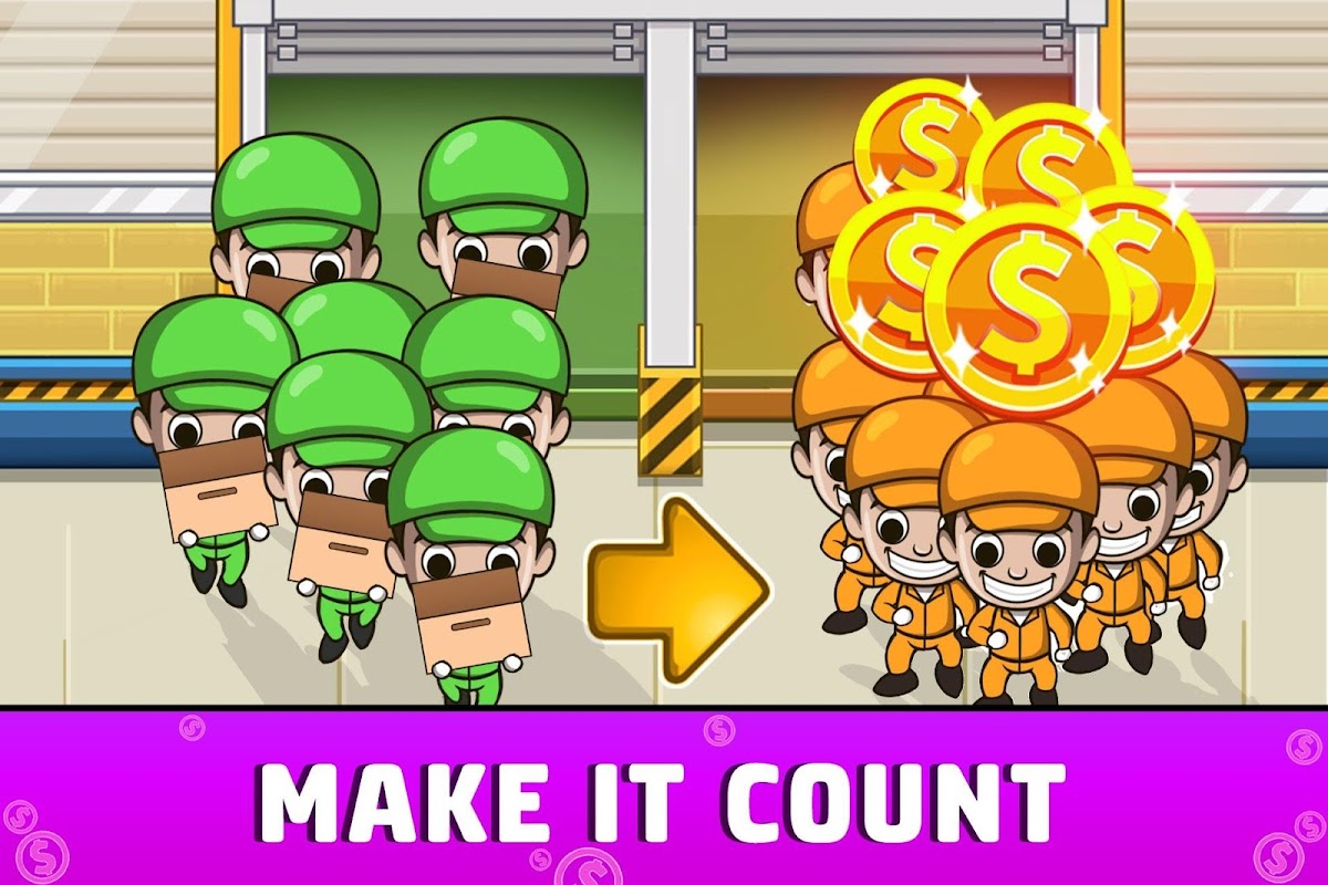 Super Factory-Tycoon Game APK para Android - Download