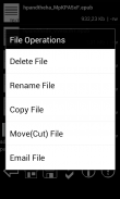 Master File Manager screenshot 3