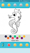 Coloring Book and Drawing Paint Color Book screenshot 5