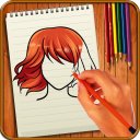 Learn to Draw Hair Styles Icon