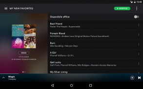 Spotify: ascolta musica e podcast screenshot 9
