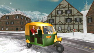 Tuk Tuk Auto Rickshaw Games 3D screenshot 2