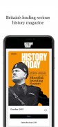 History Today Magazine screenshot 2