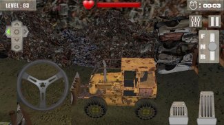 Scrap Heavy Excavator simulato screenshot 3