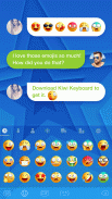 Kiwi Keyboard Funny emoji screenshot 0