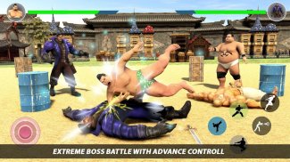 Sumo 2020: Wrestling 3D Fights screenshot 4