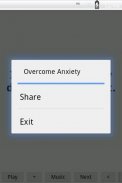 Overcome Anxiety screenshot 3