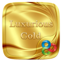 Luxurious Gold Go Launcher Theme Icon