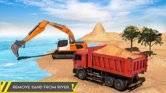 Grand Sand Excavator Simulator screenshot 3