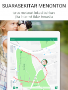 MaPaMap pelacak arloji GPS telepon anak screenshot 8