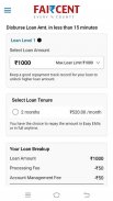 Faircent Pocket Loan screenshot 0