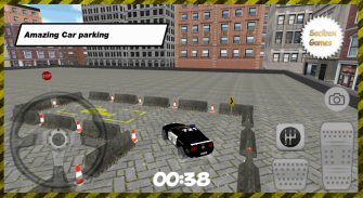 Parkir Kota Police Car screenshot 6