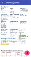 Mechanical Engineering Formulas screenshot 1