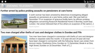 Scotland's Newspapers screenshot 0