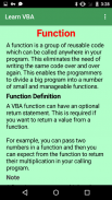 Learn VBA screenshot 2