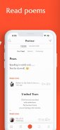 Poetizer - Social Network for Poetry screenshot 1