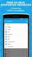 Skores Resultados Futebol Vivo screenshot 1