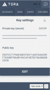 TERA WALLET screenshot 5