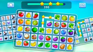 Onet Classic Deluxe: Free Onet Fruits Game screenshot 6