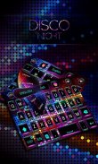 Disco Night GO Keyboard Theme screenshot 3